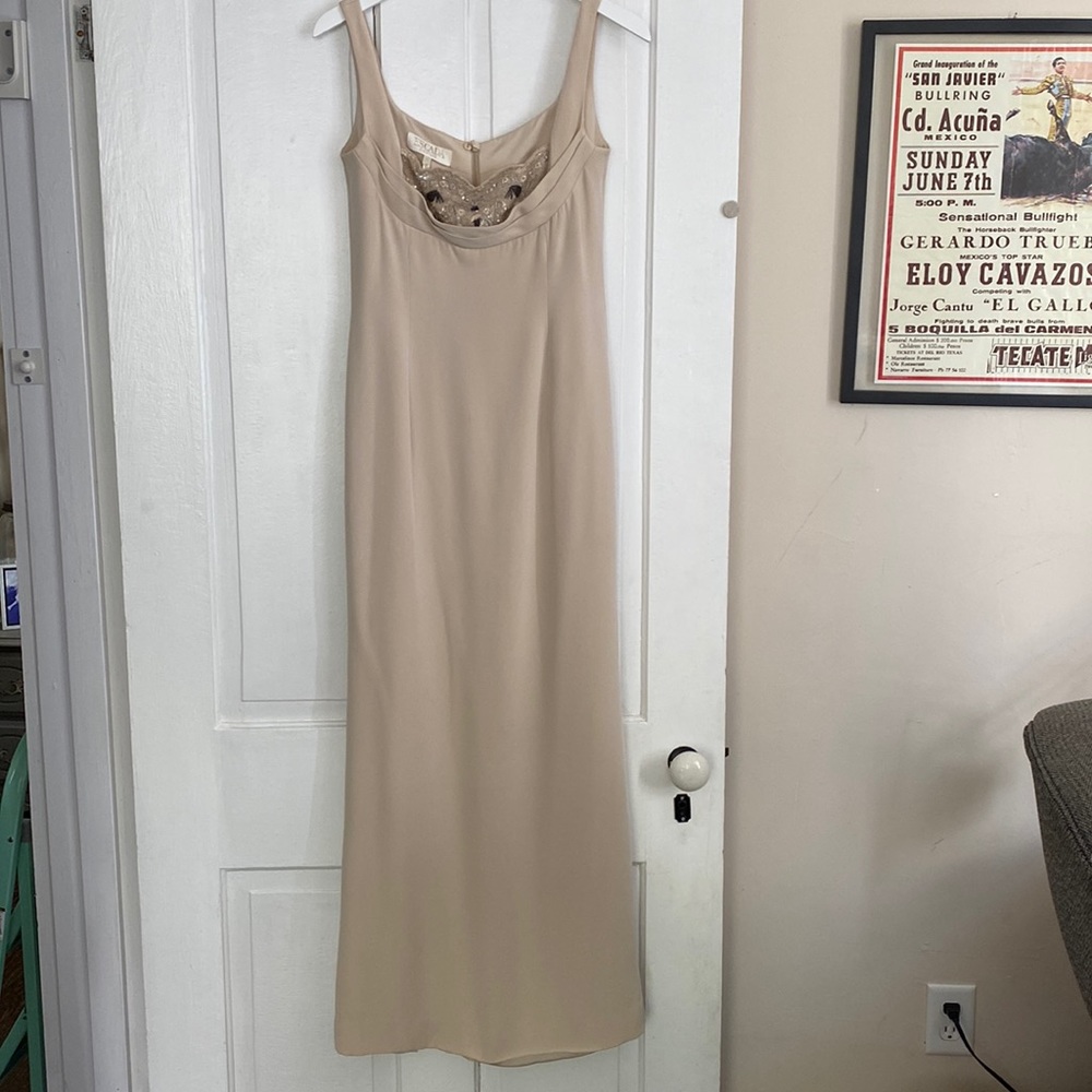 Vintage Escada gown/wedding dress.